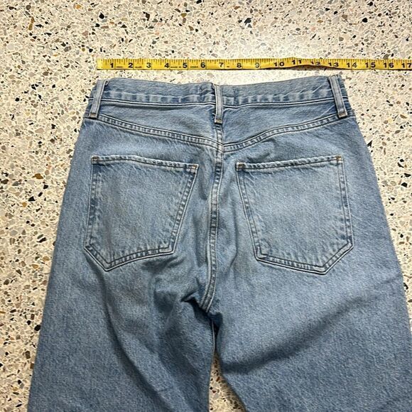 A Golde Jamie hi rise jeans denim classic 24 distressed revolve - Picture 5 of 9